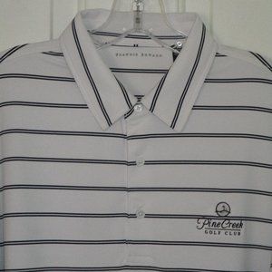 Francis Edward Mens S/S Pine Creek Golf Club Polo Shirt NWOT - Size Large